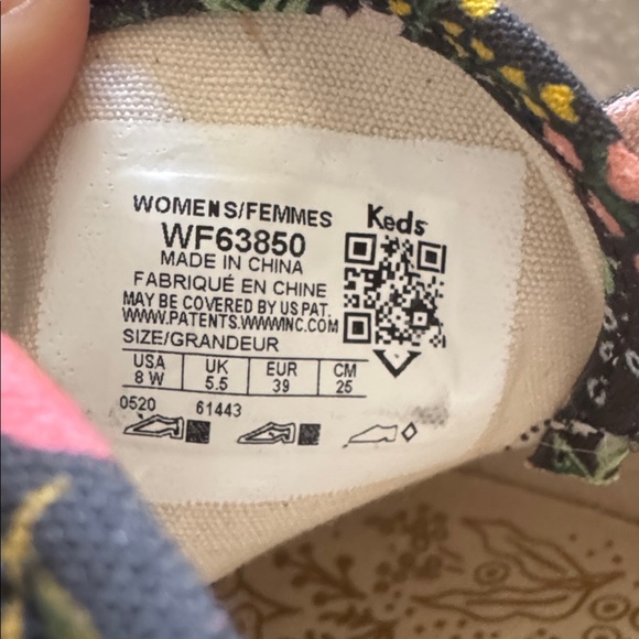 Keds x Rifle Paper Co - Picture 5 of 5